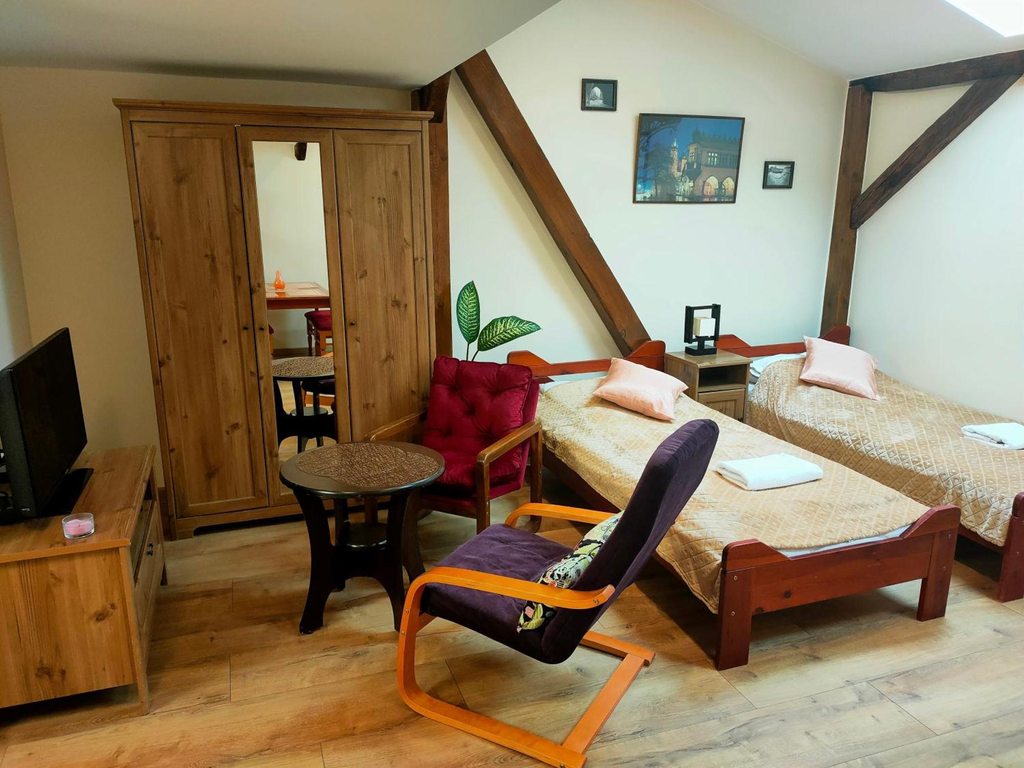 Krakow Old Town Apartment Eksteriør billede